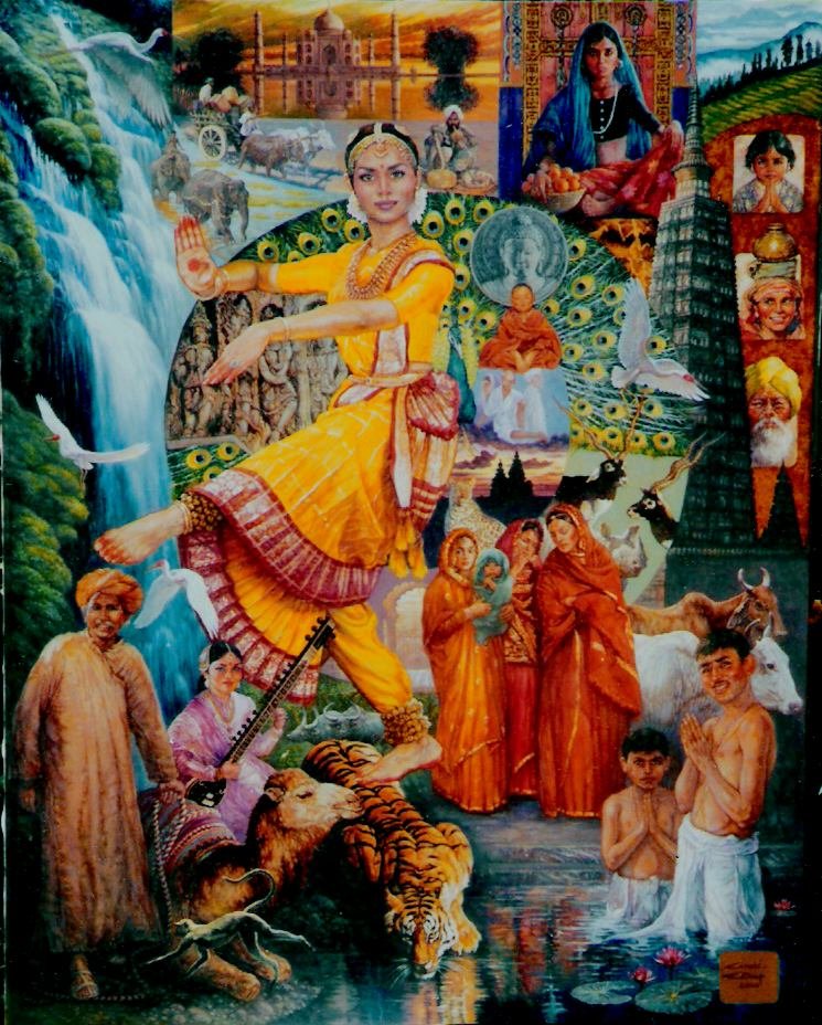 The Essence of_India